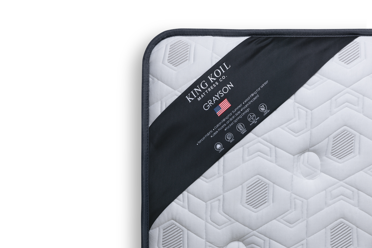 Στρώμα Grayson King Koil Homico