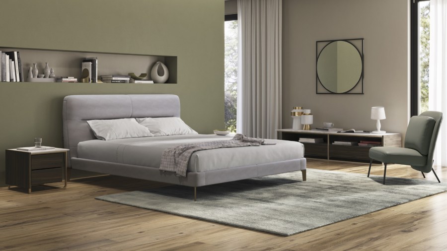 Κρεβάτι Natuzzi Editions Cut