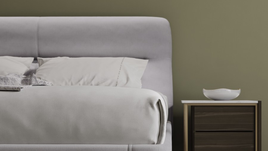 Κρεβάτι Natuzzi Editions Cut