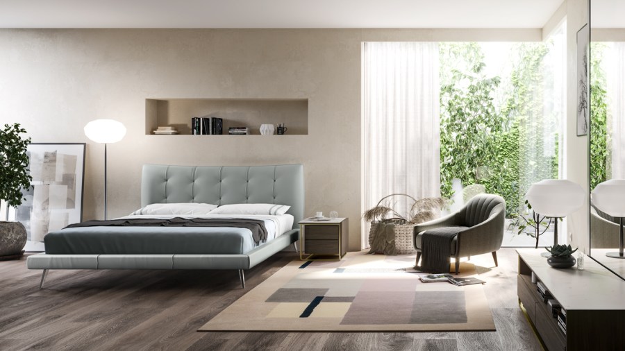 Κρεβάτι Natuzzi Editions Galattico