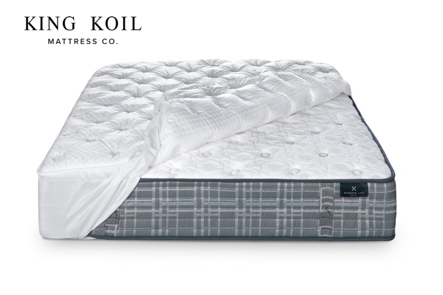 King Koil | Fitted Topper 