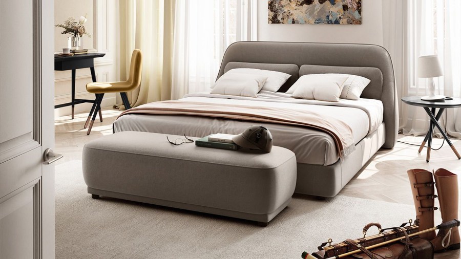 Κρεβάτι Natuzzi Editions Parigi