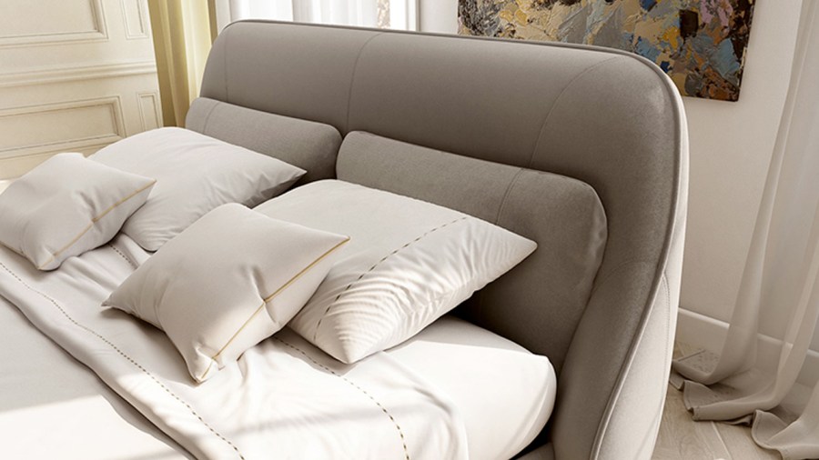 Κρεβάτι Natuzzi Editions Parigi