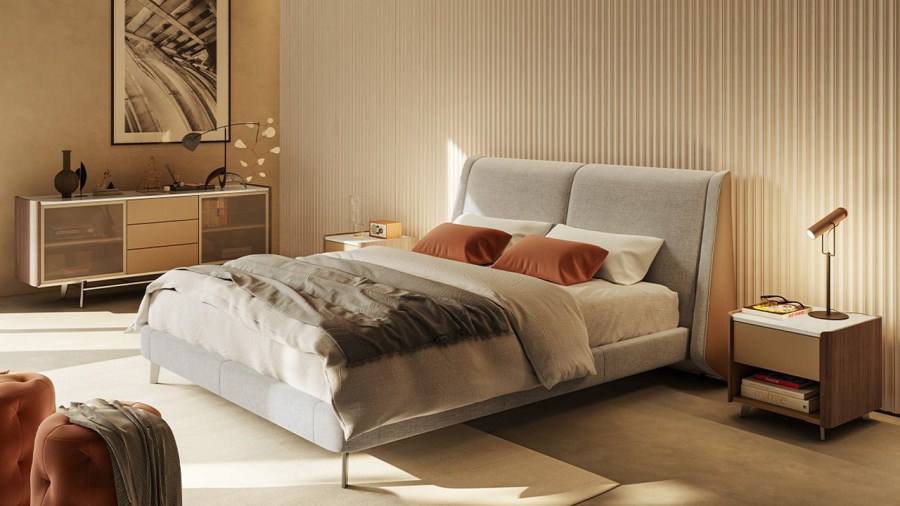 Κρεβάτι Natuzzi Editions Cuzco