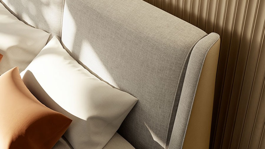 Κρεβάτι Natuzzi Editions Cuzco