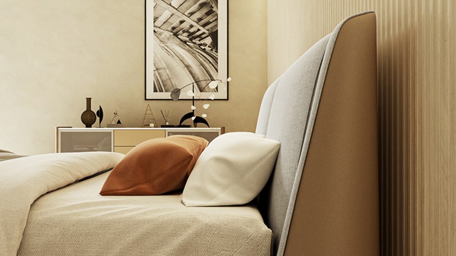 Κρεβάτι Natuzzi Editions Cuzco