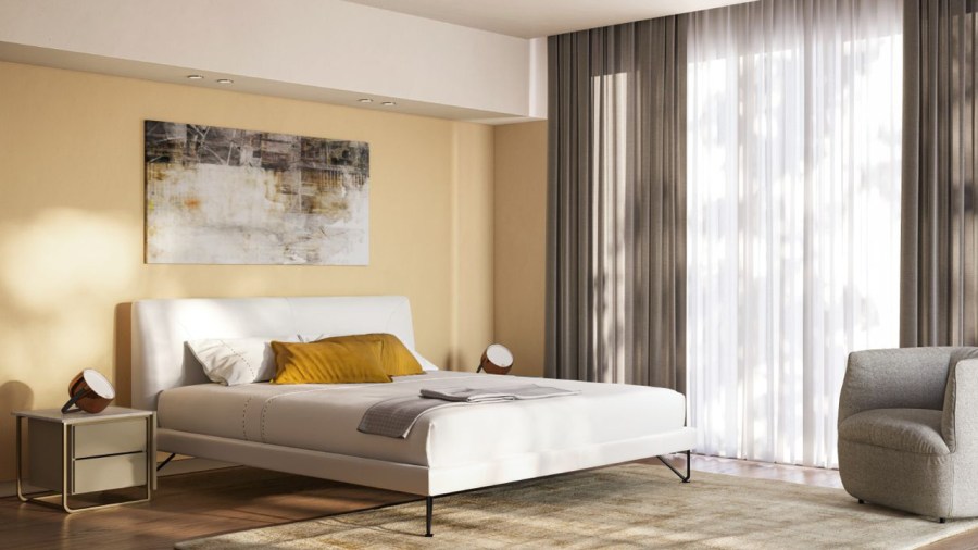 Κρεβάτι Natuzzi Editions Kartun