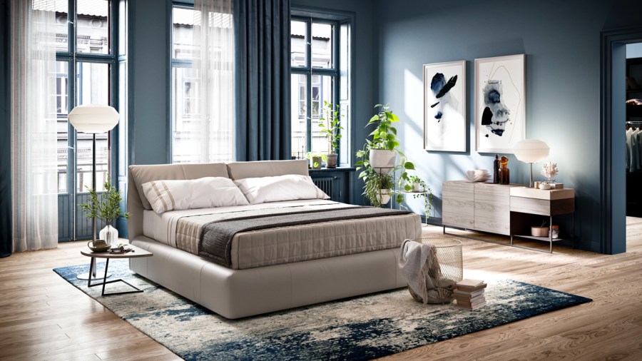 Κρεβάτι Natuzzi Editions Orbitale